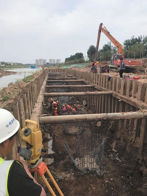 邯鄲主城區大外環國道G107繞城項目建設掠影 重塑城市動脈，賦能未來發展