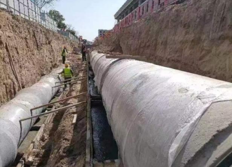 農發(fā)行西咸新區(qū)支行投入2.3億元助力涇河新城市政道路管網建設，夯實發(fā)展根基